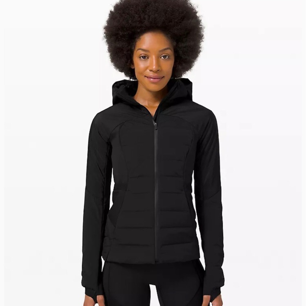 NWOT Lululemon Down For It All Jacket
